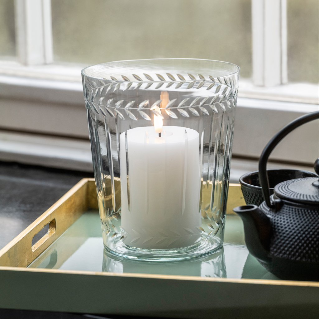 Großes Windlicht Villandry - 2 Großes Windlicht Villandry - 2