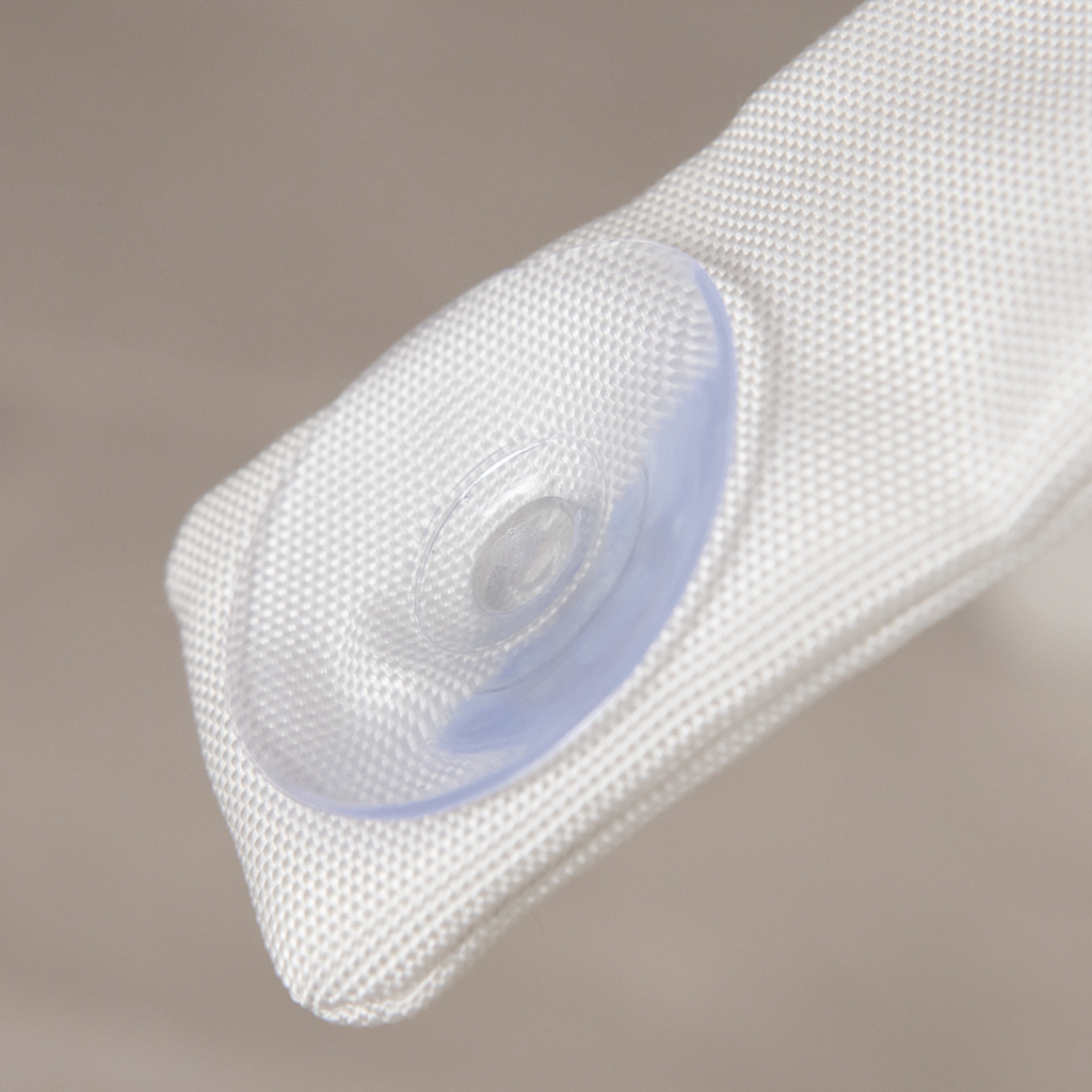 Decor Walther Nackenkissen Nylon Schilfgrau - 4