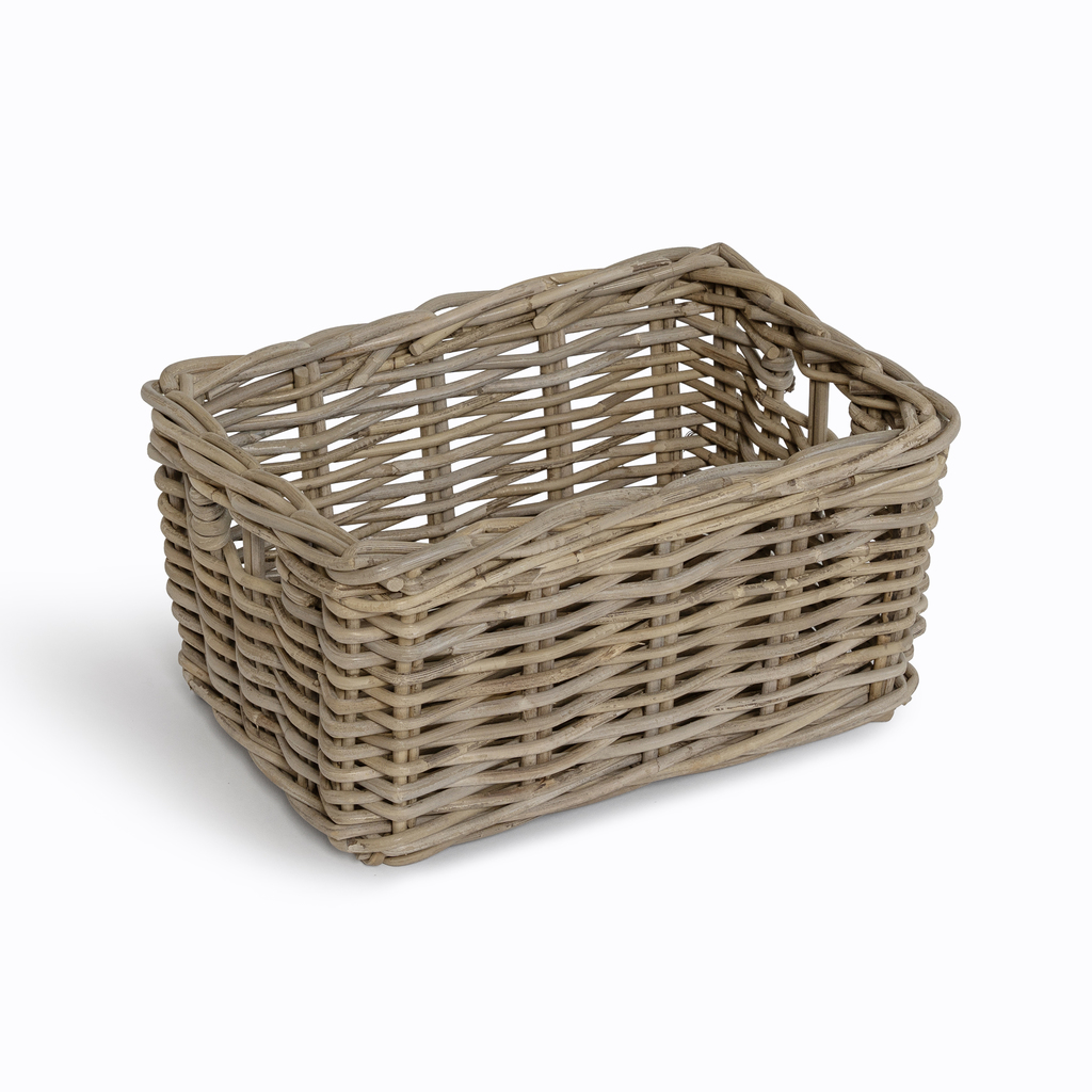 Aufbewahrungskorb Rattan klein