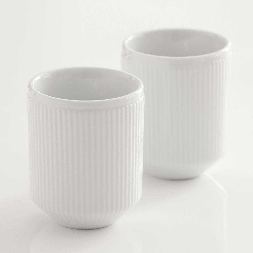 Georg Jensen Thermobecher Bernadotte 2er-Set Georg Jensen Thermobecher Bernadotte 2er-Set