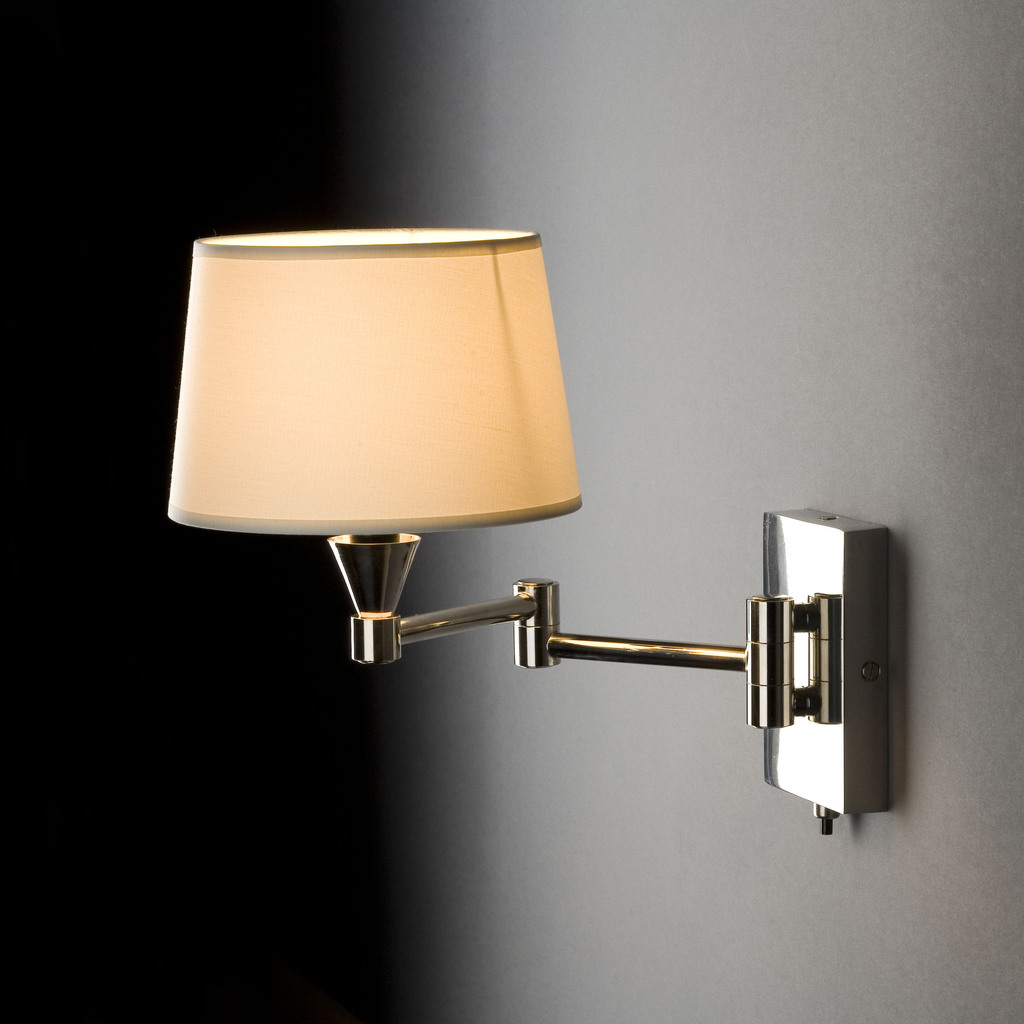 Casadisagne Wandleuchte Nickel S Casadisagne Wandleuchte Nickel S