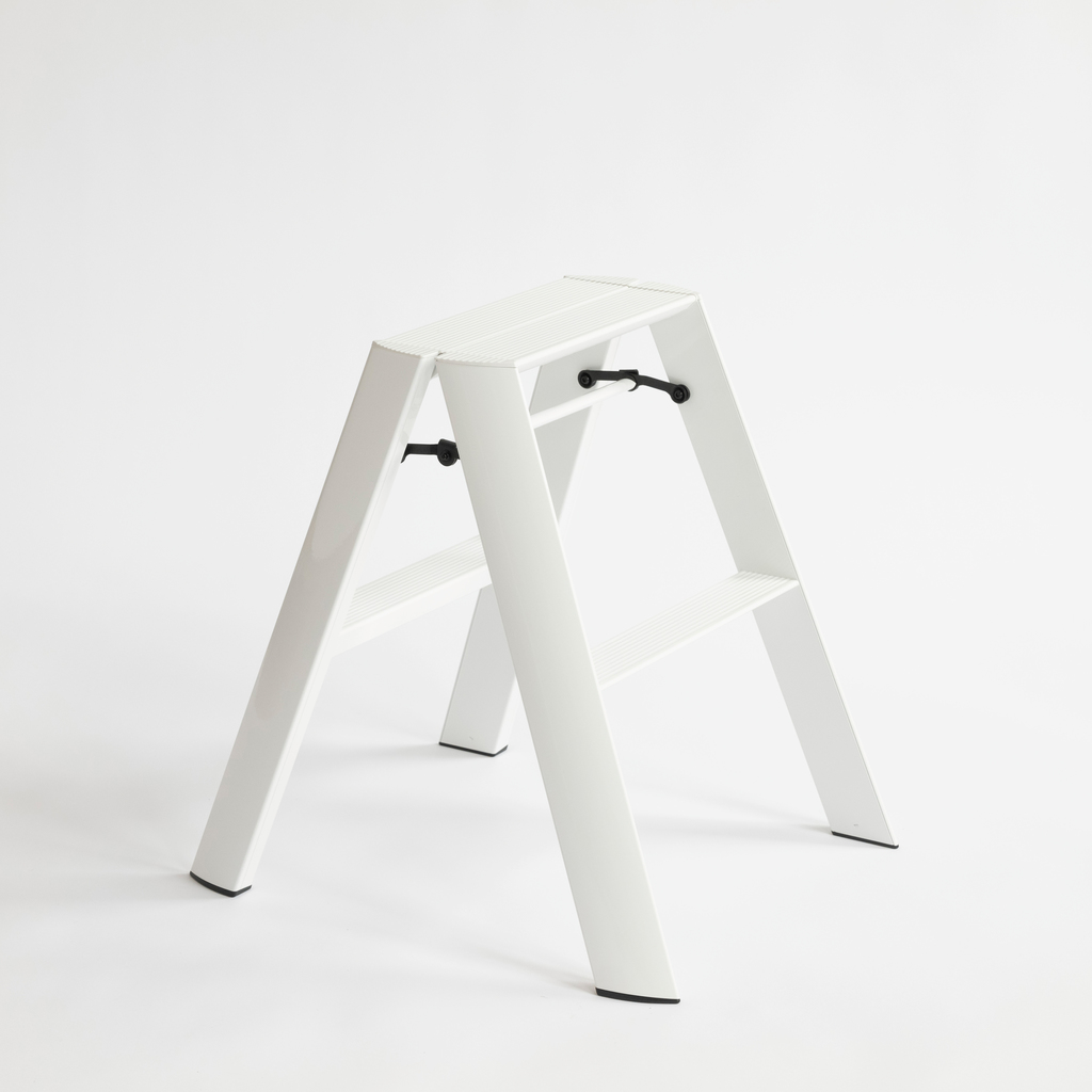 Trittleiter Lucano S weiß Trittleiter Lucano S weiß