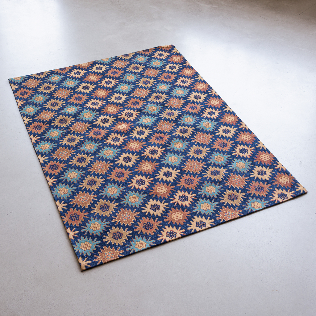 Vintage-Teppich Afthab 137 x 200 cm - 3