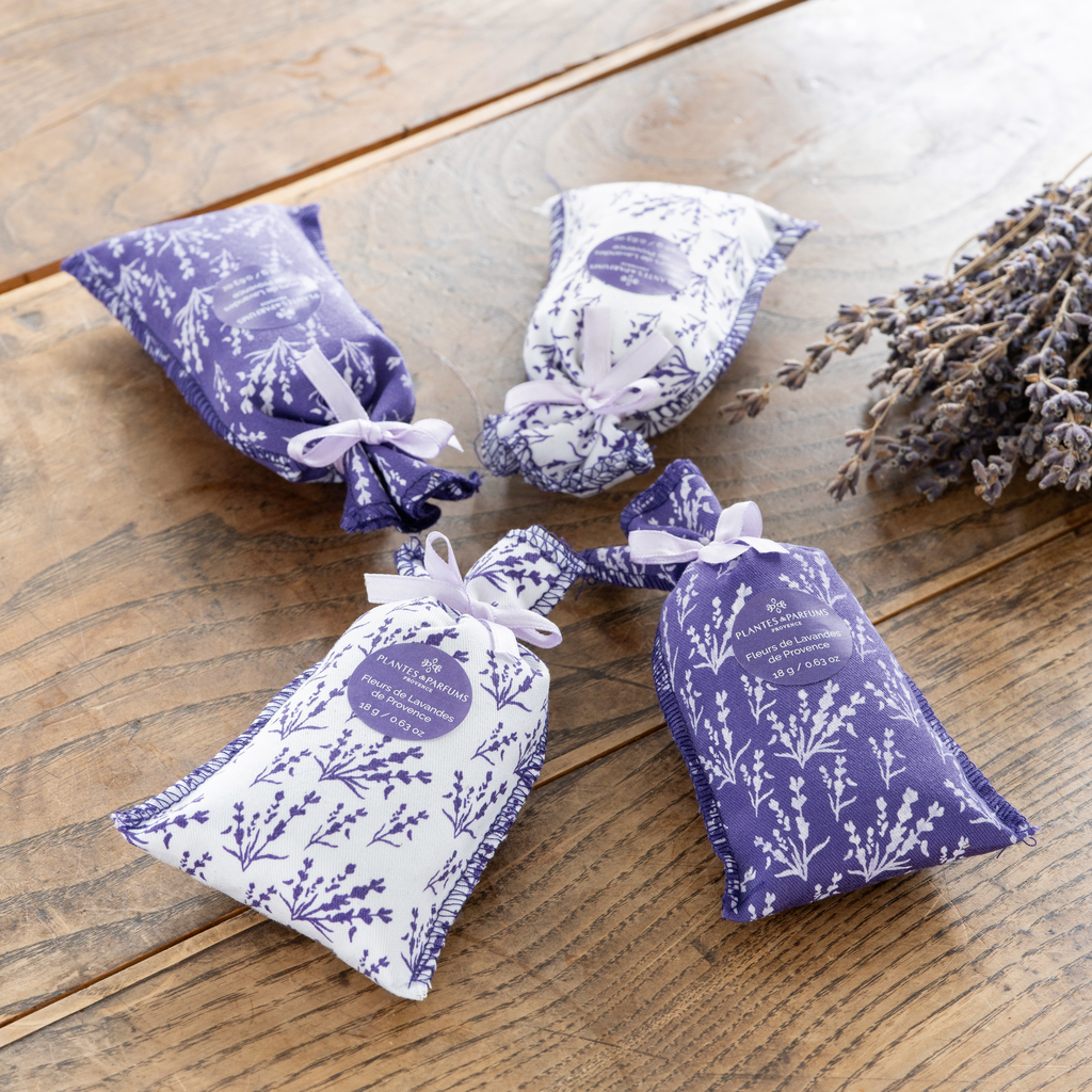 Lavendelsäckchen aus der Provence - 2 Lavendelsäckchen aus der Provence - 2