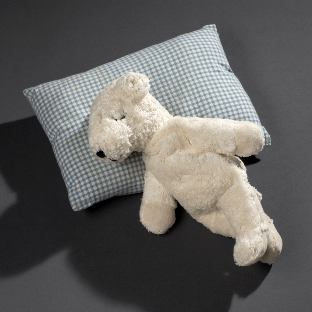 Senger Eisbär mit Kirschkernkissen klein - 3 Senger Eisbär mit Kirschkernkissen klein - 3