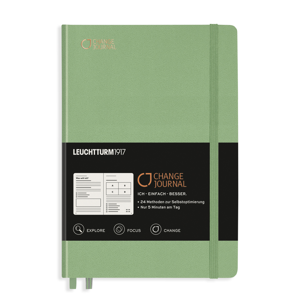 Change Journal A5 Salbei