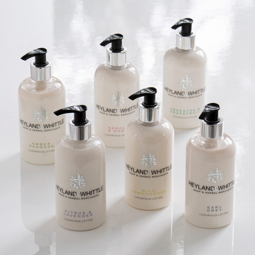 Heyland & Whittle Handlotion Amber Oakmoss - 2
