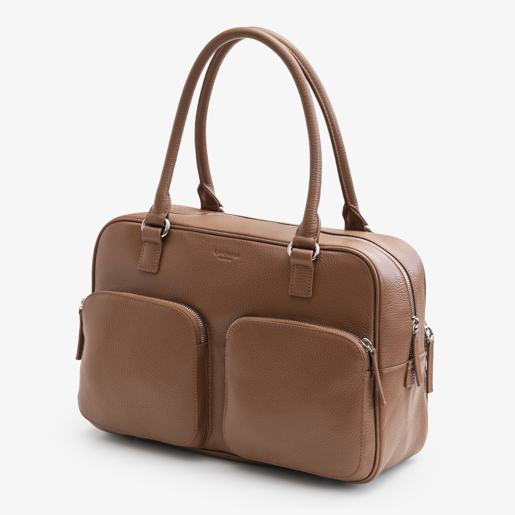 Chi Chi Fan x Torquato City Bag Caramel