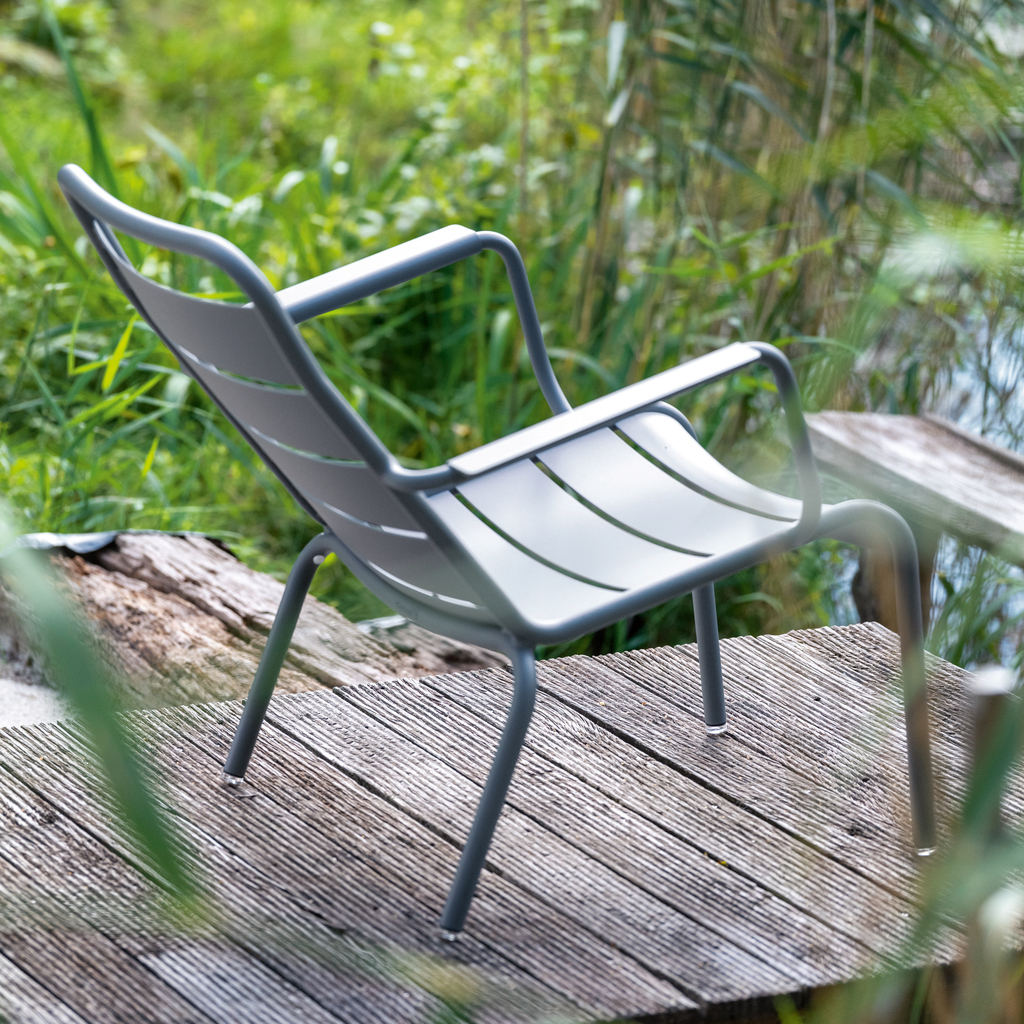 Fermob Gartensessel Luxembourg Gewittergrau - 4