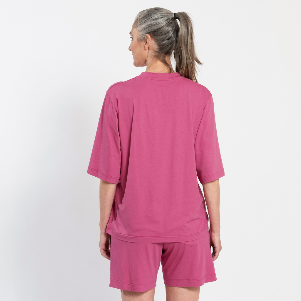 Sunday in Bed X Torquato Shirt Ilona Fuchsia S - 3