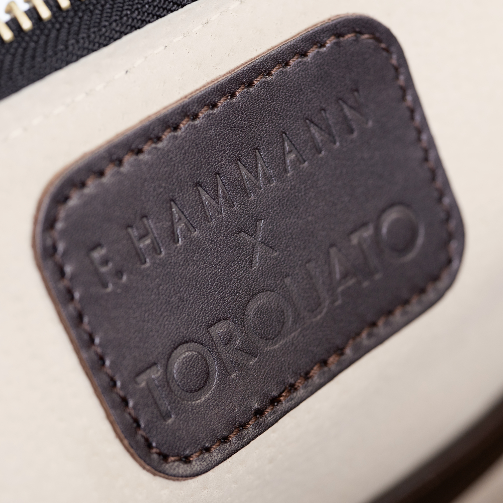 Hammann X Torquato Weekender Boardsize Stierleder Braun - 5