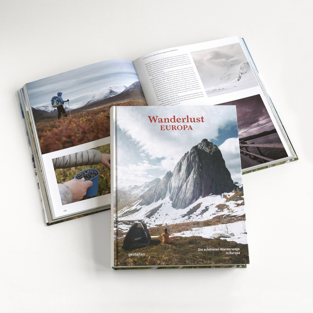 Buch: Wanderlust Europa Buch: Wanderlust Europa