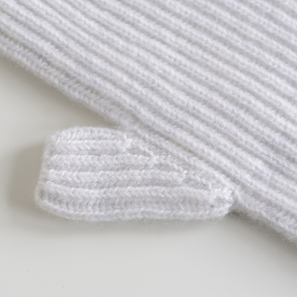 Sunday in Bed X Torquato Kaschmir-Handschuhe Cream - 4