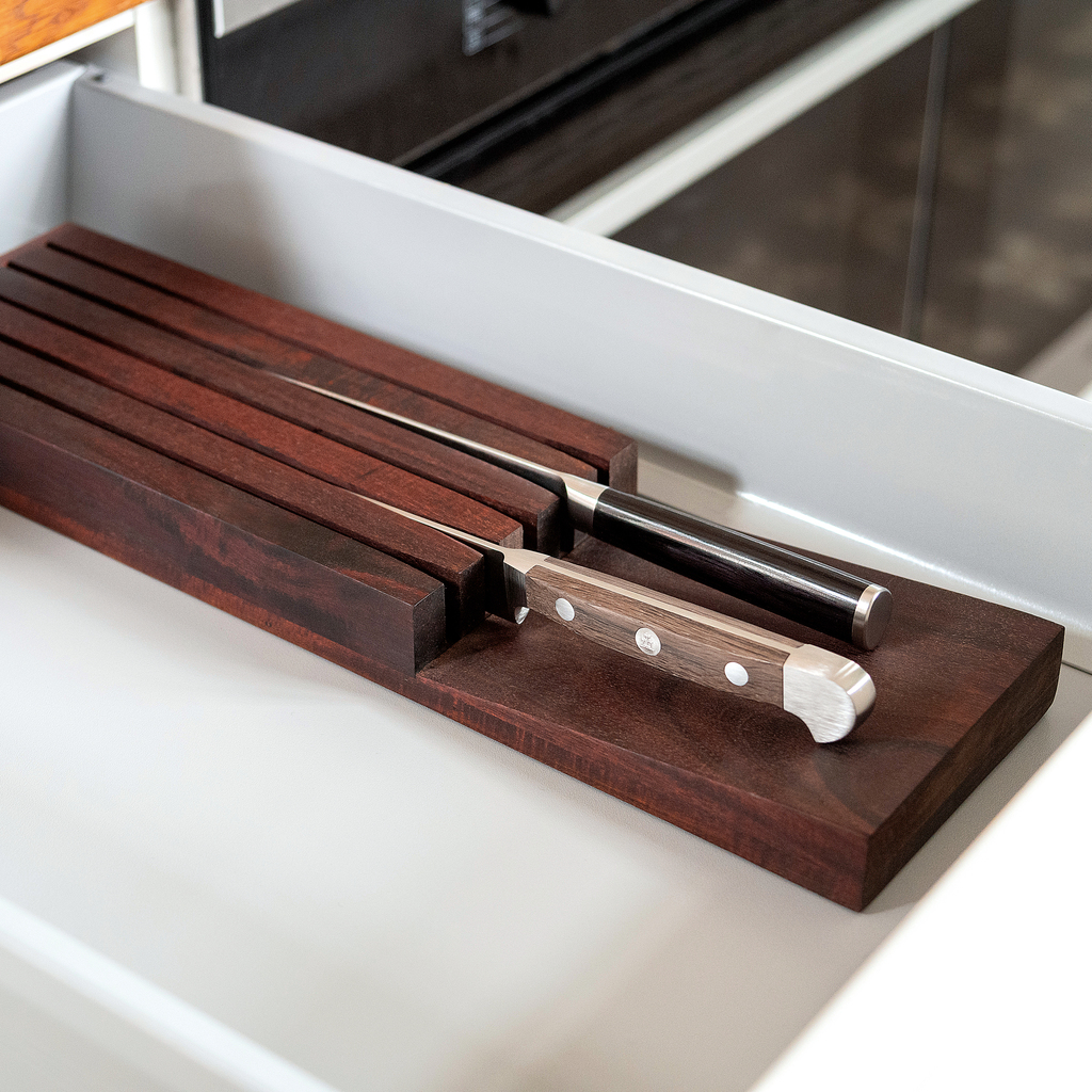 Messerblock für die Schublade - 2 Messerblock für die Schublade - 2