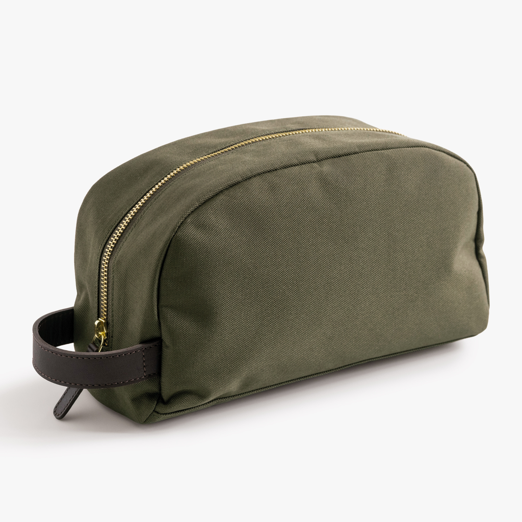 Thumberland Kulturtasche Olive Thumberland Kulturtasche Olive