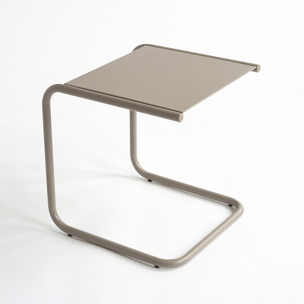 FIAM Beistelltisch Club Taupe FIAM Beistelltisch Club Taupe