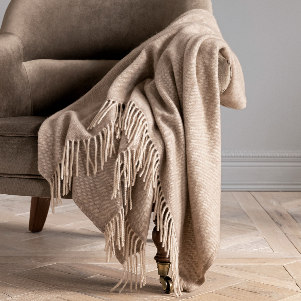 Lombarda Kaschmirdecke - 2 Lombarda Kaschmirdecke - 2