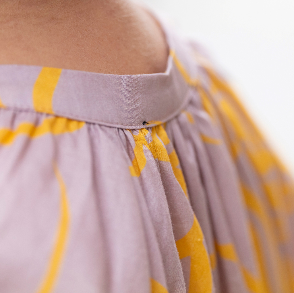 Sunday in Bed X Torquato Top Cecile Sorbet L - 4