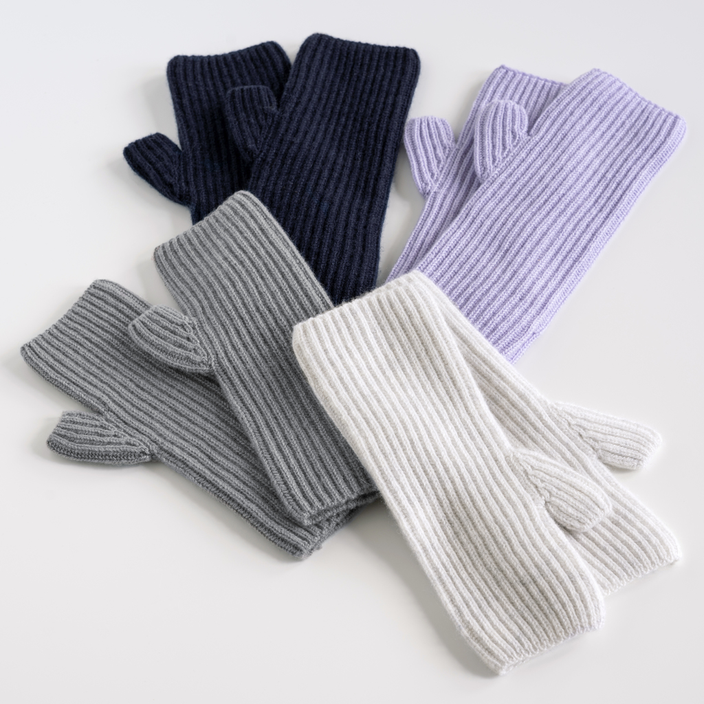 Sunday in Bed X Torquato Kaschmir-Handschuhe Cream - 3 Sunday in Bed X Torquato Kaschmir-Handschuhe Cream - 3