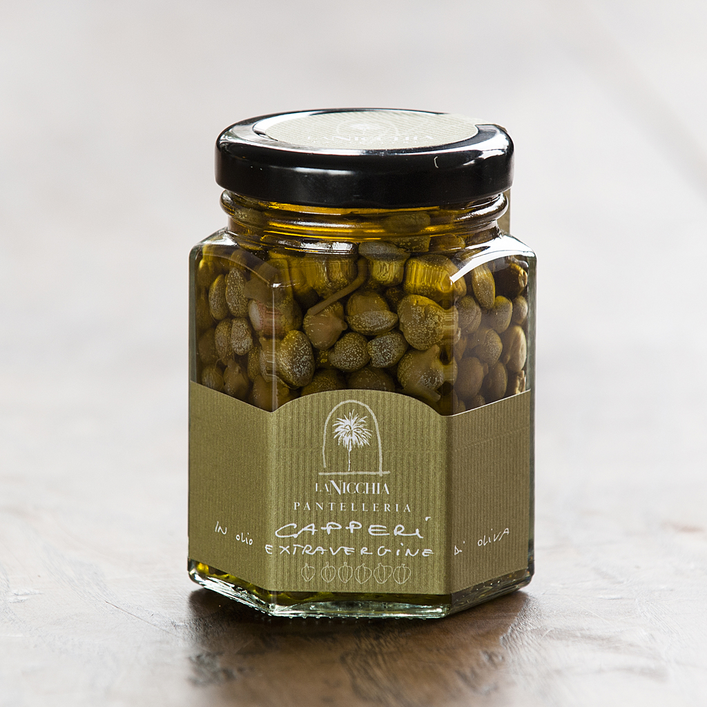 La Nicchia Kapern mittelgroß 100 g La Nicchia Kapern mittelgroß 100 g