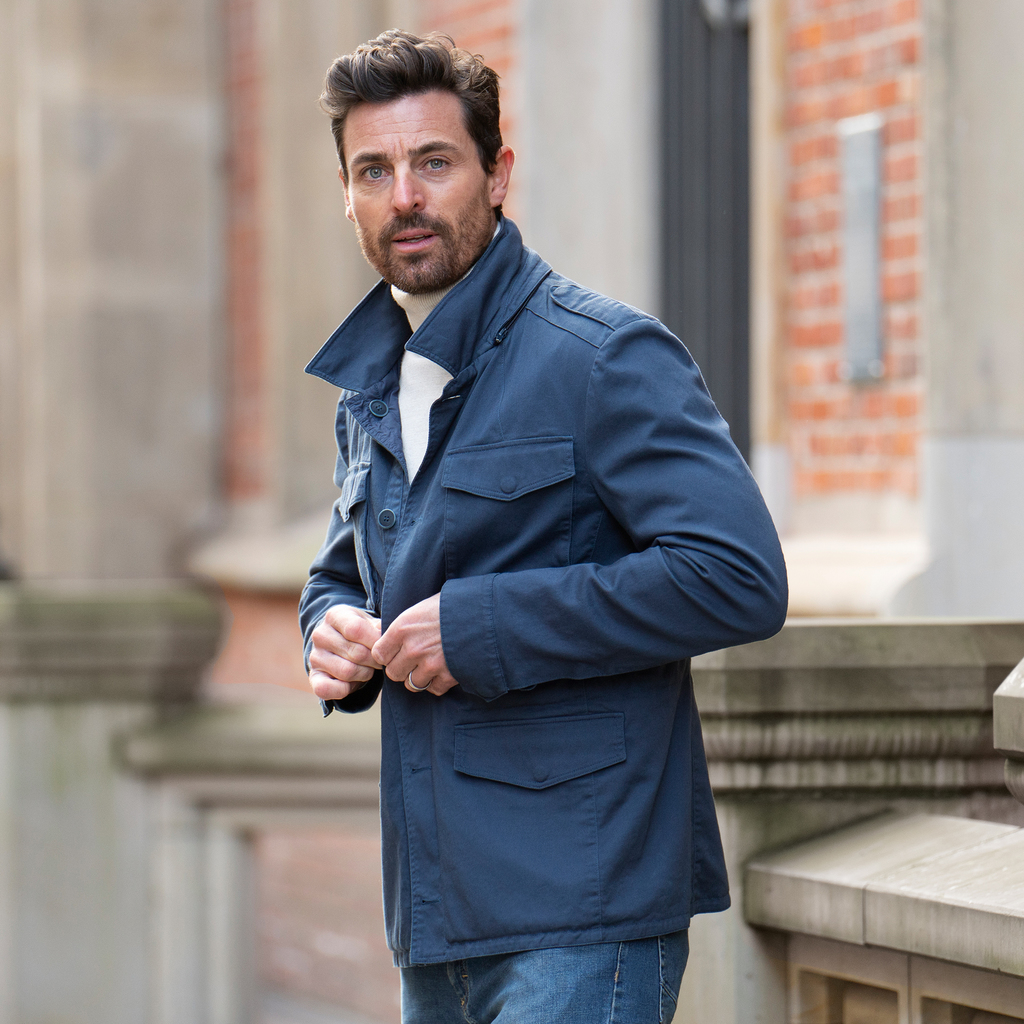 Field Jacket Horst mit Wendefunktion Gr. 48 Field Jacket Horst mit Wendefunktion Gr. 48