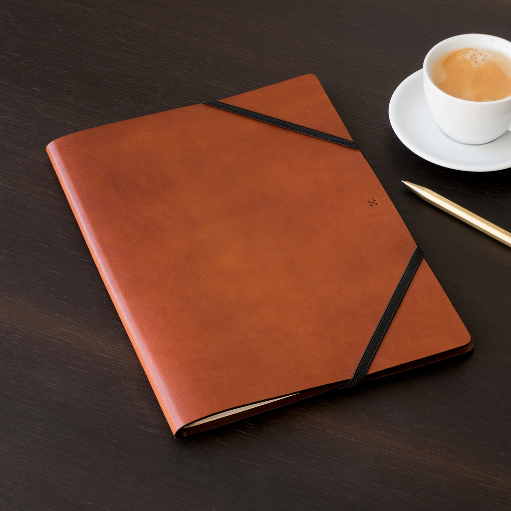 Legendär Document Folder HYDE Chestnut - 2 Legendär Document Folder HYDE Chestnut - 2