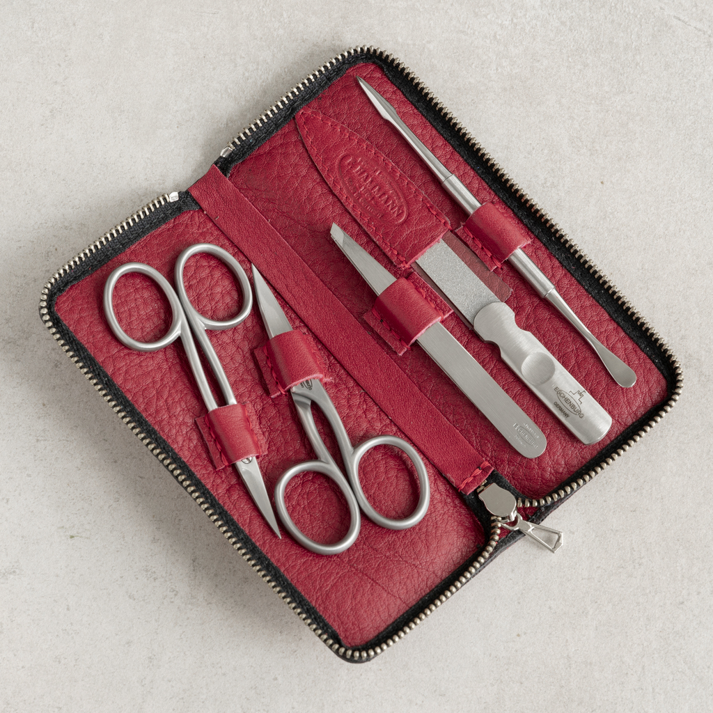 Hammann Maniküre-Etui Rot klein - 2 Hammann Maniküre-Etui Rot klein - 2