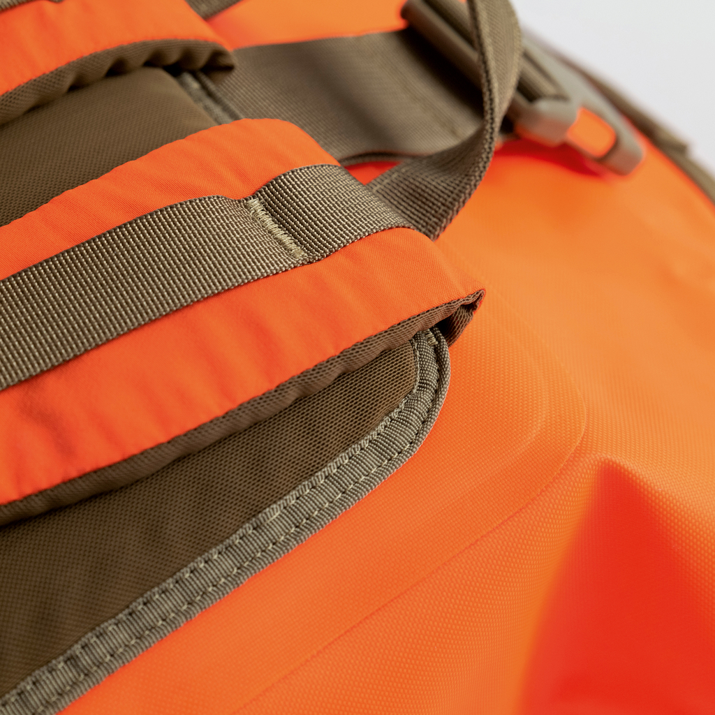 Filson Dry Roll-Top Tote Bag Orange - 4