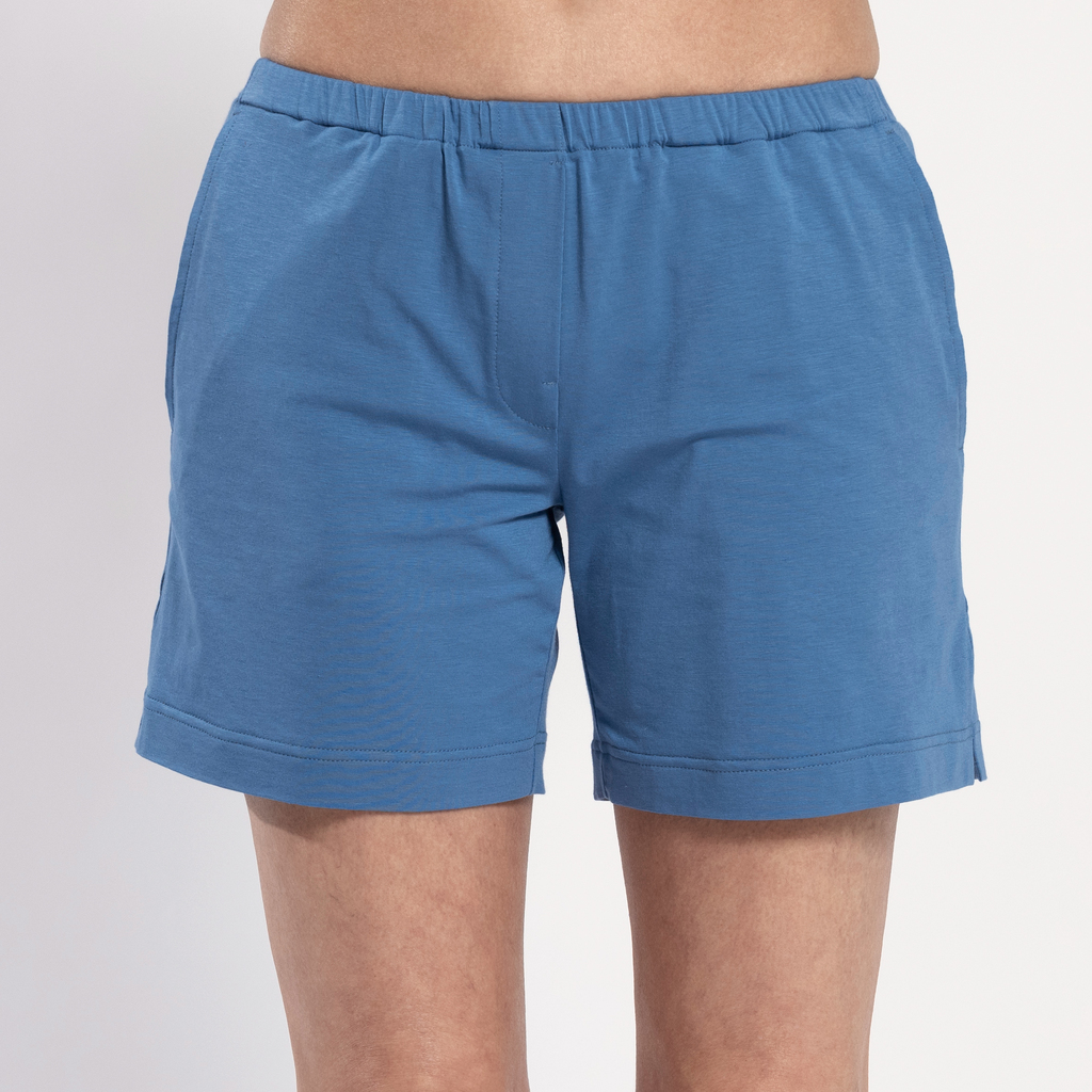 Sunday in Bed X Torquato Pyjamashorts Terry Blau S Sunday in Bed X Torquato Pyjamashorts Terry Blau S