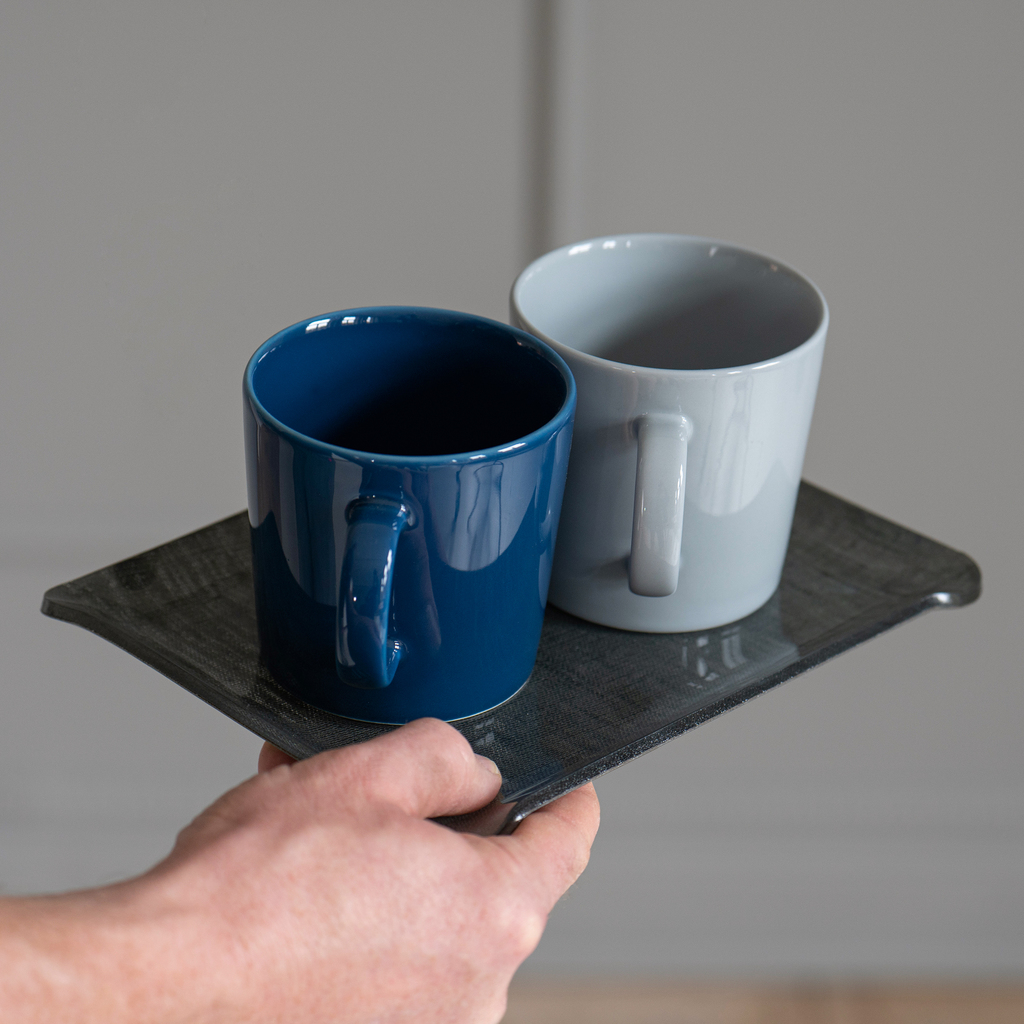 Iittala Teema Kaffeebecher Pearl Grey - 3