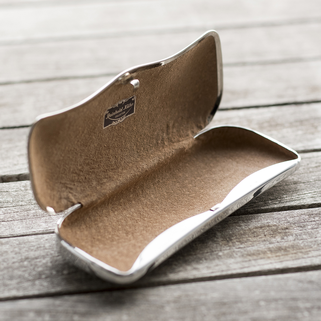 Reinhold Kühn Brillenetui Aluminium - 2 Reinhold Kühn Brillenetui Aluminium - 2