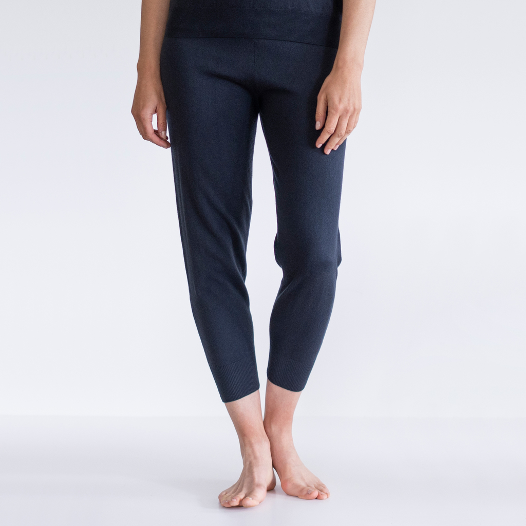 Sunday in Bed X Torquato Sommerstrick Hose Dolly Midnight M Sunday in Bed X Torquato Sommerstrick Hose Dolly Midnight M