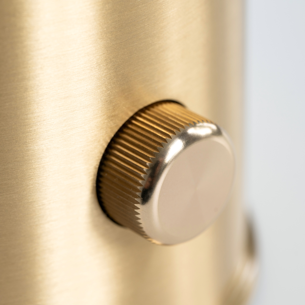 Tischleuchte The Muse Solid Brass - 4