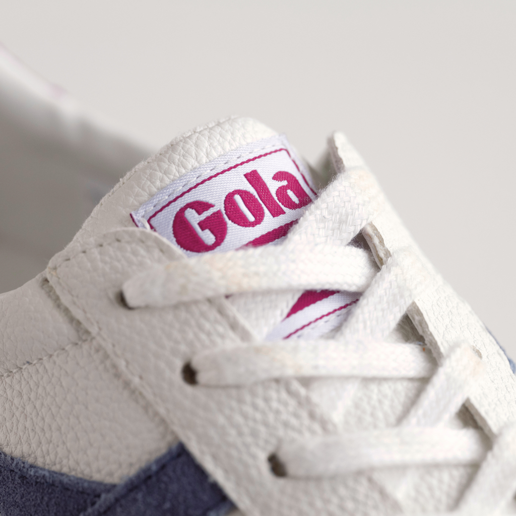 Gola Grandslam Trident Damen White/Moonlight/Fuchsia Gr. 40 - 5 Gola Grandslam Trident Damen White/Moonlight/Fuchsia Gr. 40 - 5