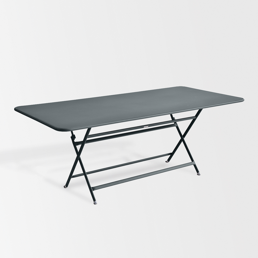 Fermob Gartentisch Caractère Gewittergrau 190 x 90 cm Fermob Gartentisch Caractère Gewittergrau 190 x 90 cm