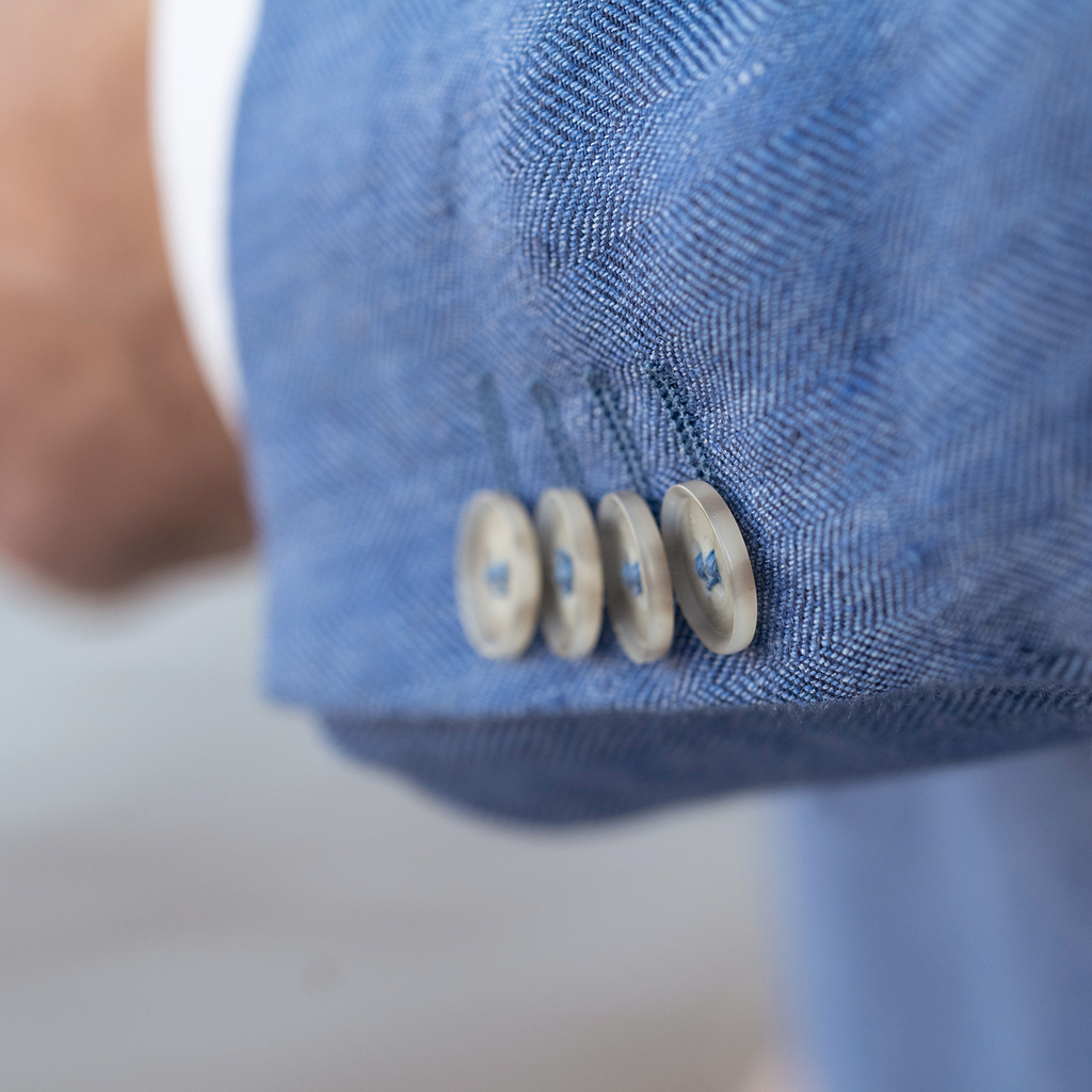 Risby & Leckonfield Leinensakko Amalfi - 4