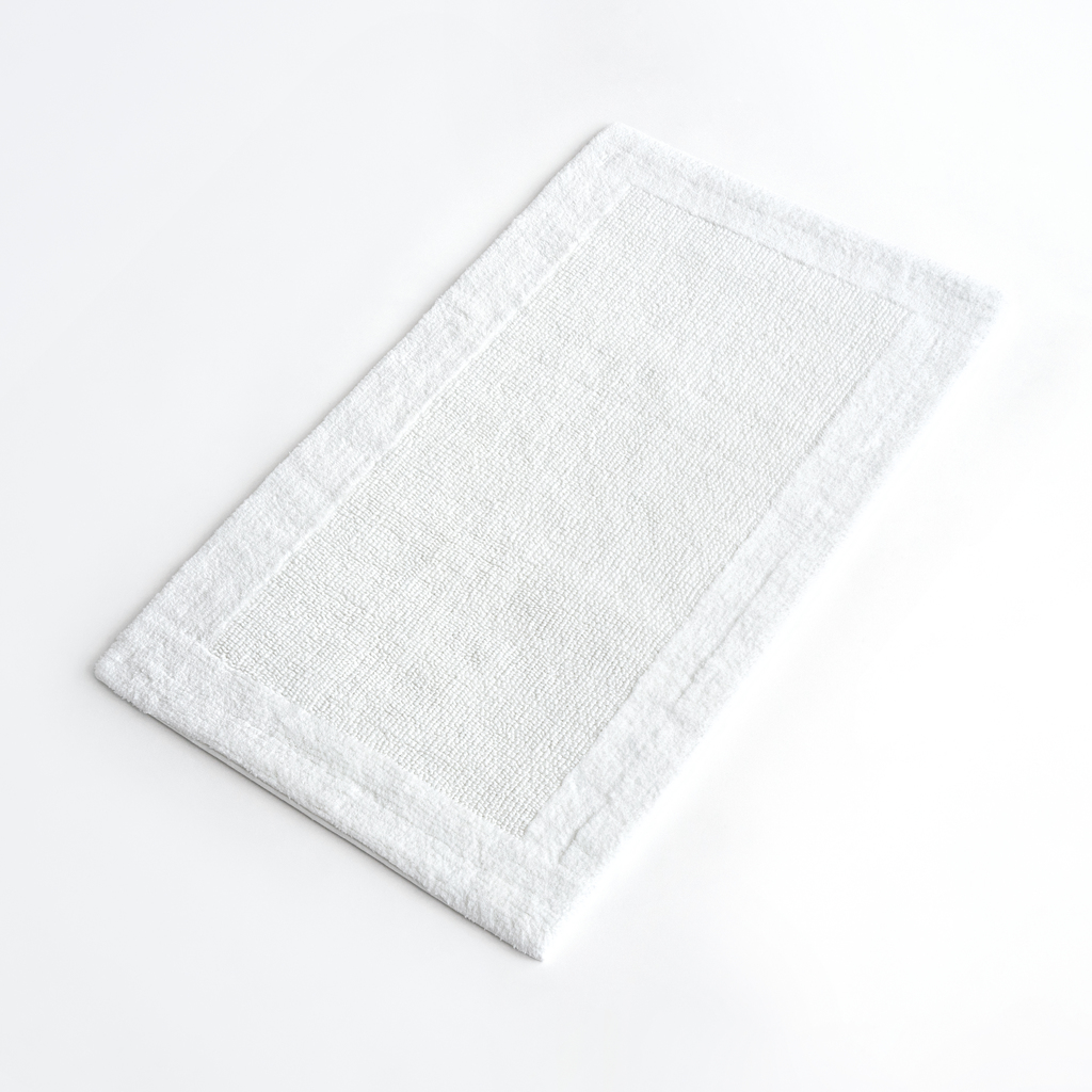 Duschteppich Borgese Weiß 50 x 75 cm - 3