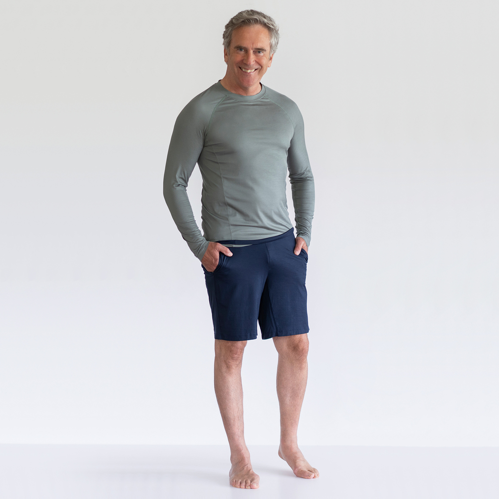 Dagsmejan Herren Stay Cool Long Sleeve Sage Gr. L - 2 Dagsmejan Herren Stay Cool Long Sleeve Sage Gr. L - 2