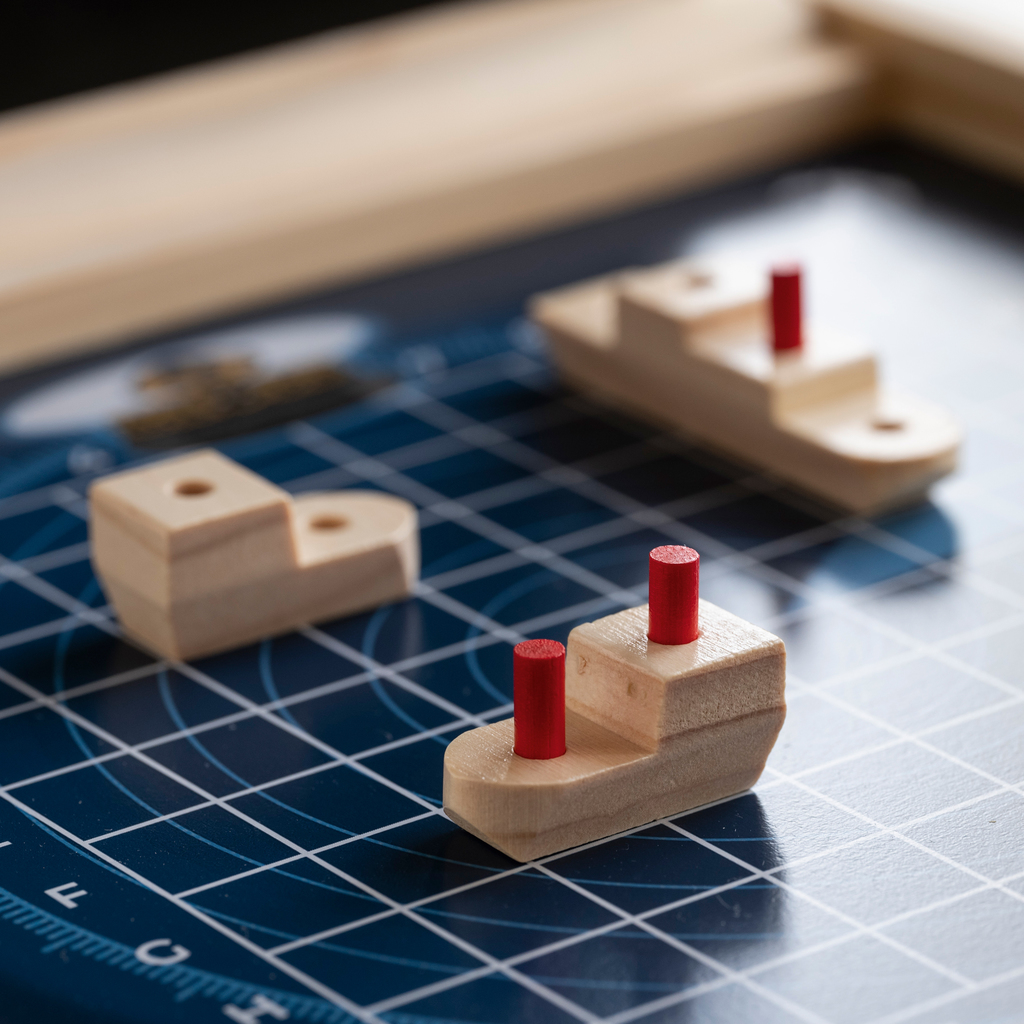 Vilac Schiffeversenken - 3 Vilac Schiffeversenken - 3