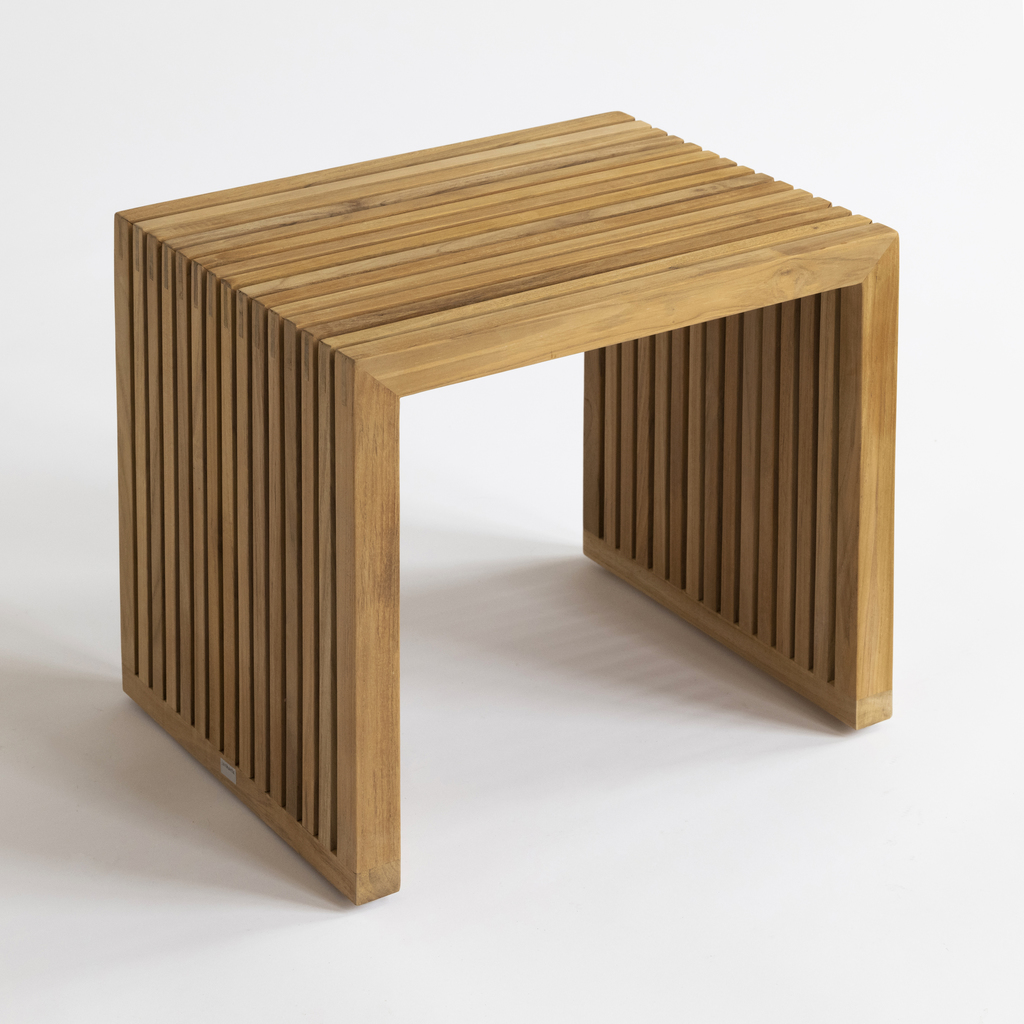 Teakhocker Vinklet Teakhocker Vinklet