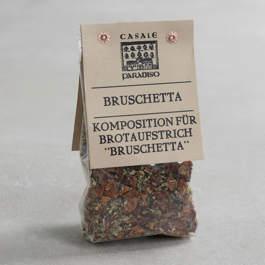 Bruschetta Gewürzmischung Bruschetta Gewürzmischung