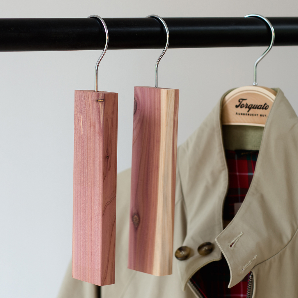 Zedernholzhänger 2er-Set Zedernholzhänger 2er-Set