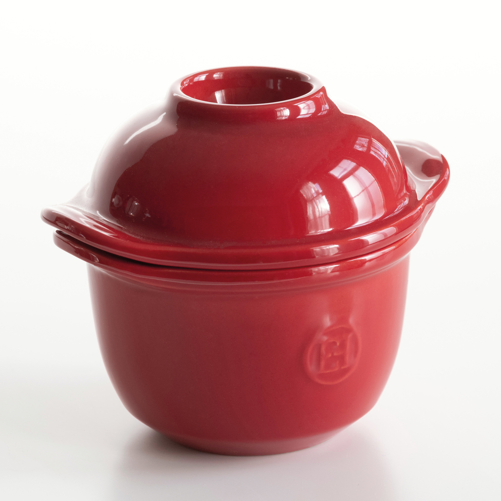 Emile Henry Ei-Nest-Form rot Emile Henry Ei-Nest-Form rot