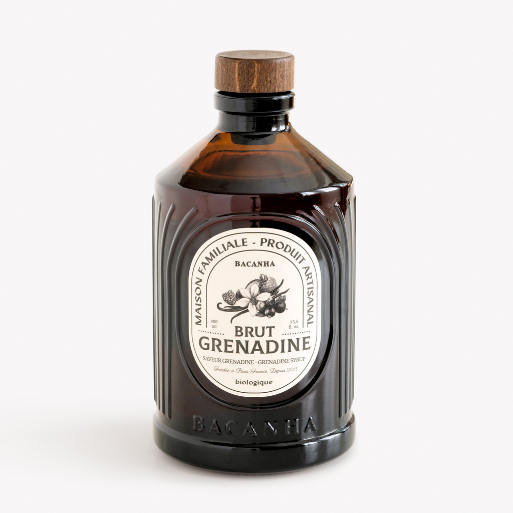 Bio Bacanha-Sirup Brut Grenadine Bio Bacanha-Sirup Brut Grenadine