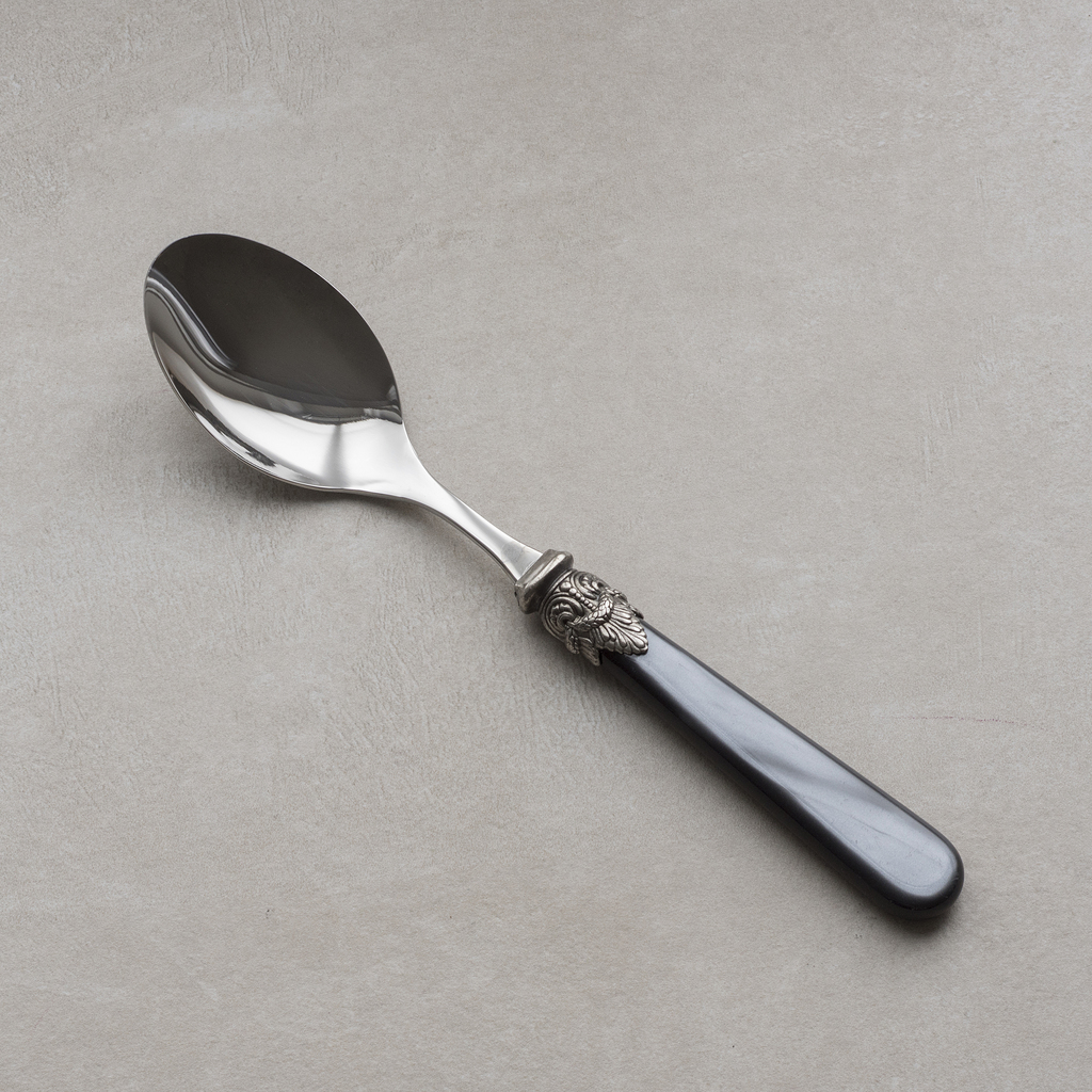 Dessertlöffel Napoleon schwarz Dessertlöffel Napoleon schwarz