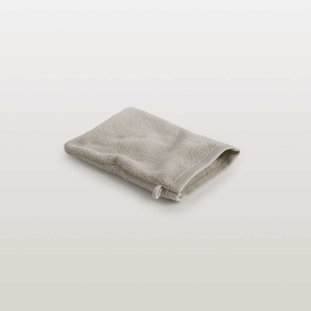 Waschhandschuh Kitt