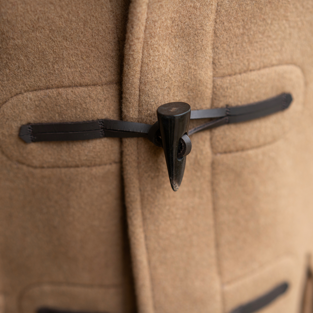 Gloverall Dufflecoat Herren Camel / Buchanan Tartan XL - 5