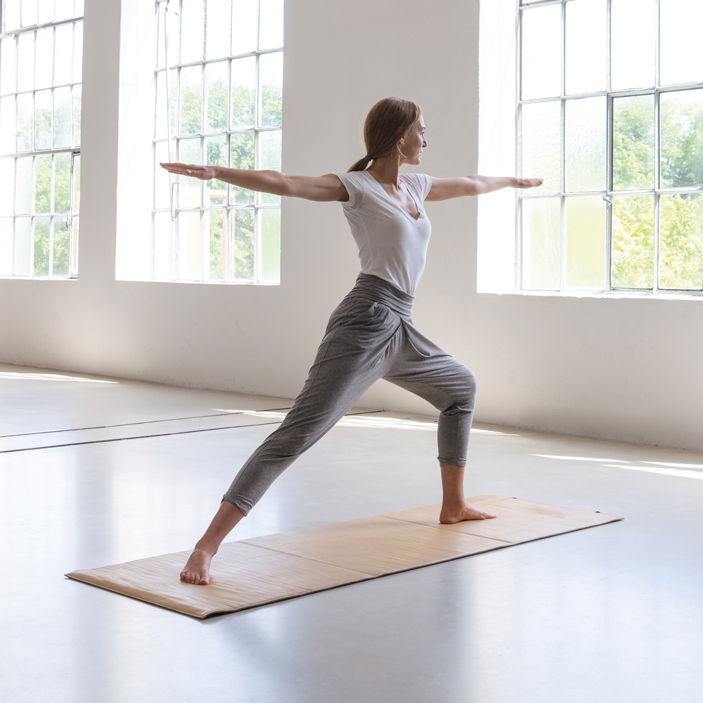 Sunday in Bed X Torquato Pyjamahose Mila lang Grau meliert S Sunday in Bed X Torquato Pyjamahose Mila lang Grau meliert S