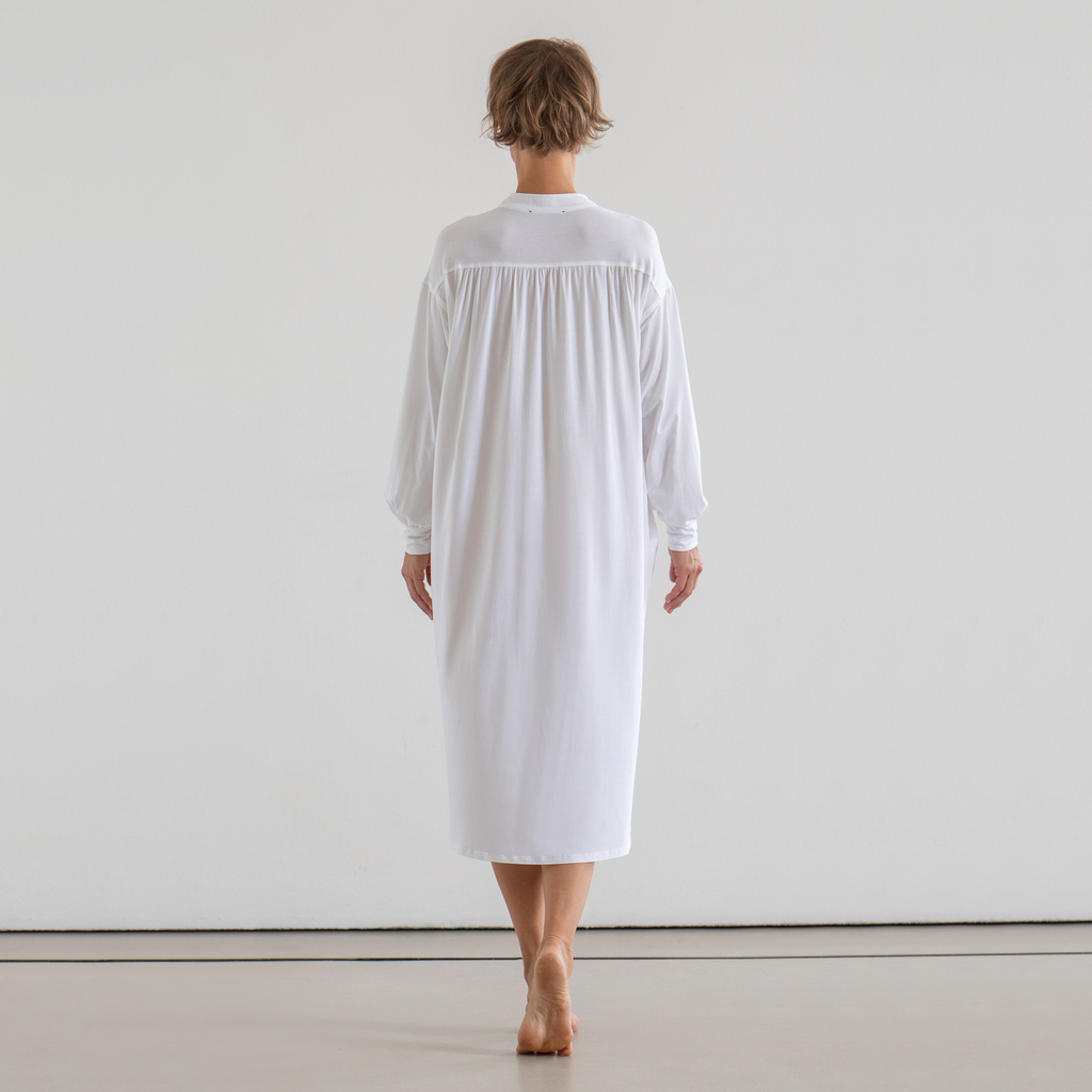 Sunday in Bed X Torquato Nachthemd Hailey Weiß L - 2 Sunday in Bed X Torquato Nachthemd Hailey Weiß L - 2