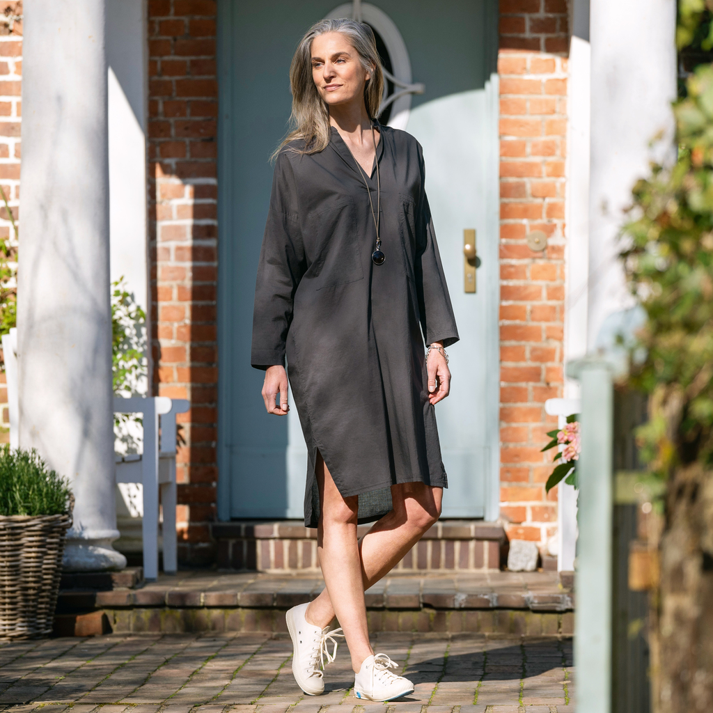 Sunday in Bed X Torquato Kleid Free Nearly Black S Sunday in Bed X Torquato Kleid Free Nearly Black S